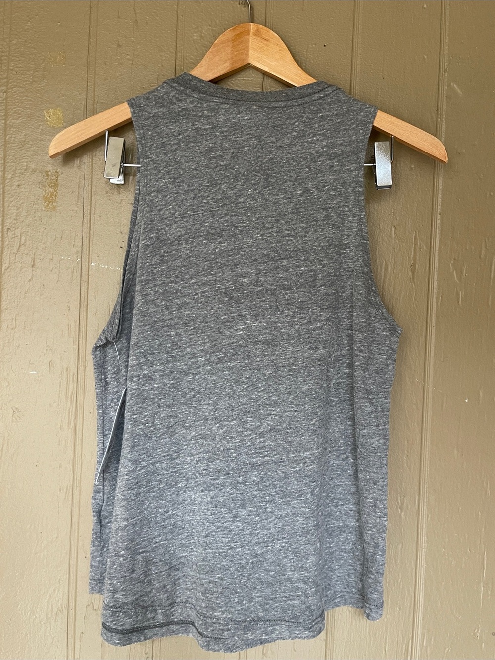 Spiritual Gangster Love Jade Muscle Tank in Heather Gray Size XS - Picture 5 of 8